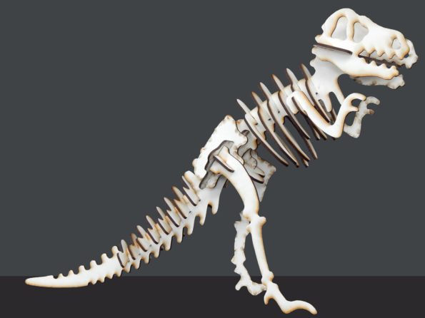 un tyranosaure