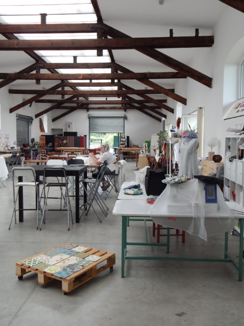 Espace ouvert et modulable