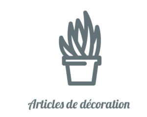 Articles de décoration de La CabAnne