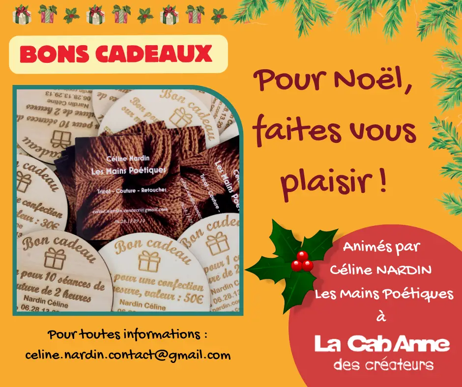 Bons Cadeaux Couture Céline