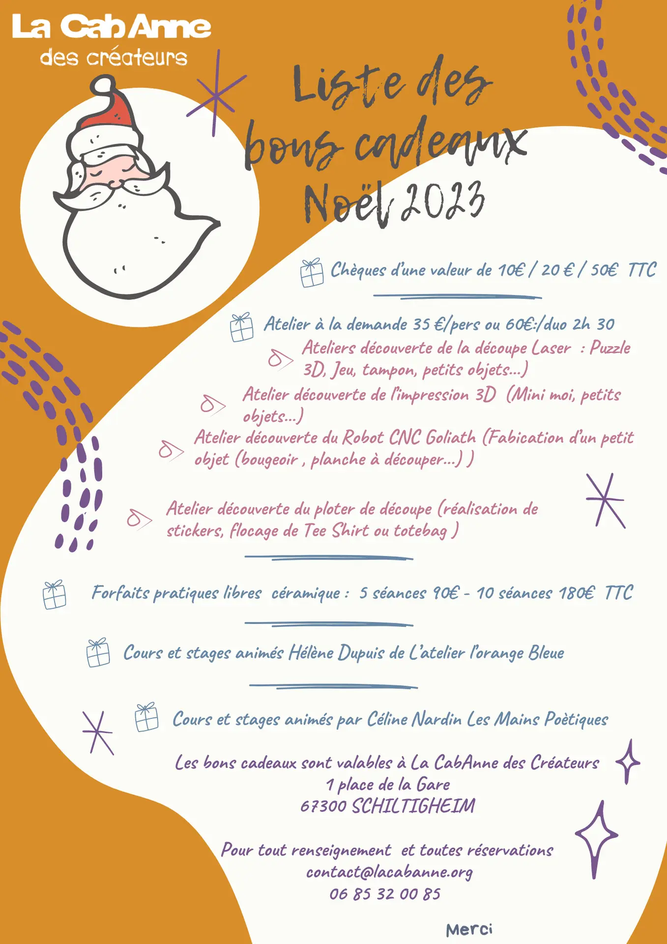 Lettre au Père Noël interactive - Bleu Liste de souhaits Illustration plate festive-2